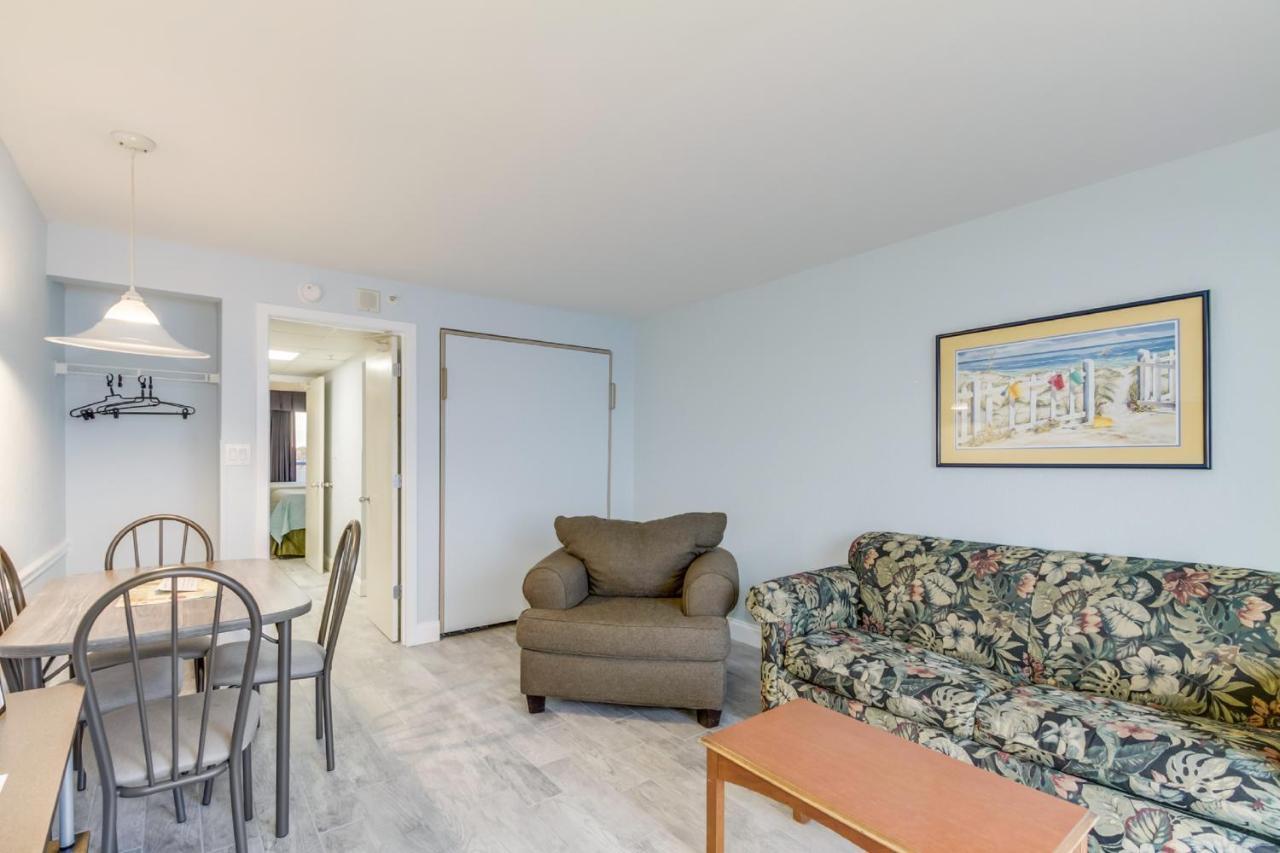 Hosteeva Oceanfront Boardwalk Beach Resort With Balcony Myrtle Beach Exterior foto