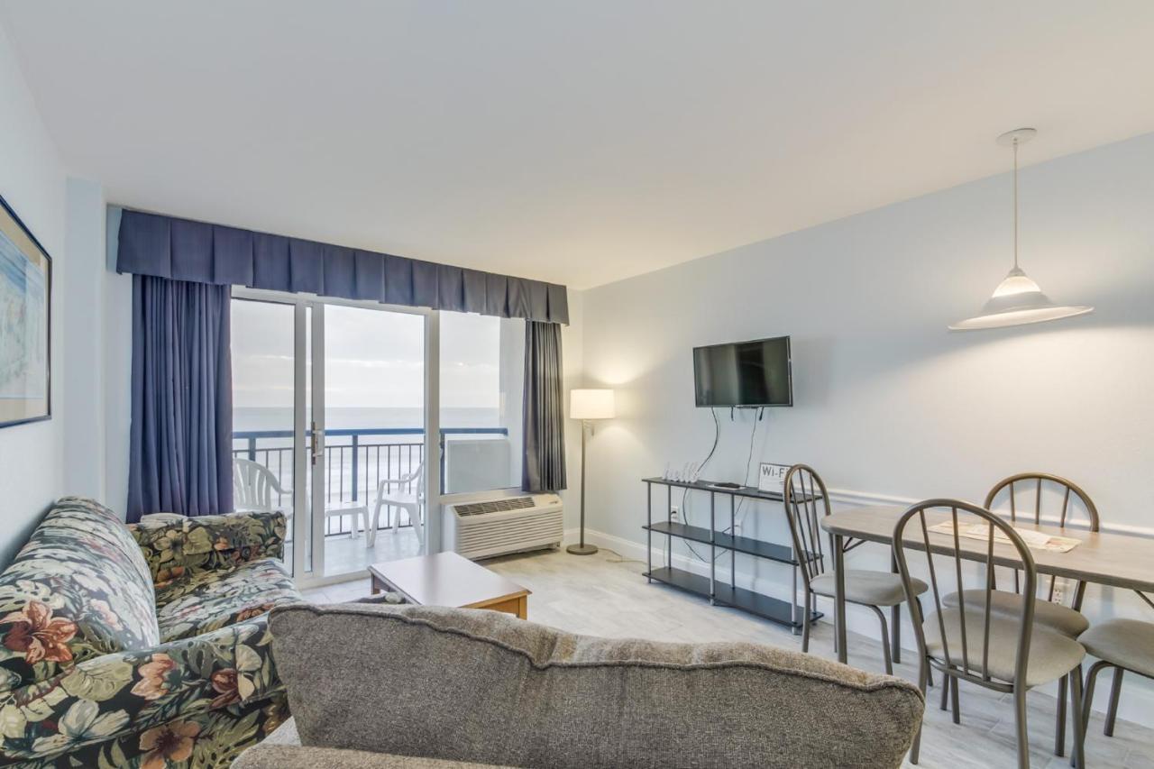 Hosteeva Oceanfront Boardwalk Beach Resort With Balcony Myrtle Beach Exterior foto