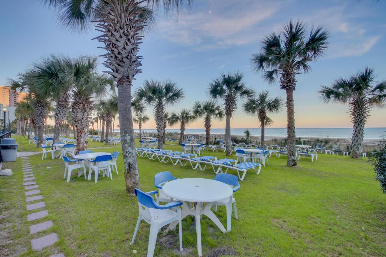 Hosteeva Oceanfront Boardwalk Beach Resort With Balcony Myrtle Beach Exterior foto